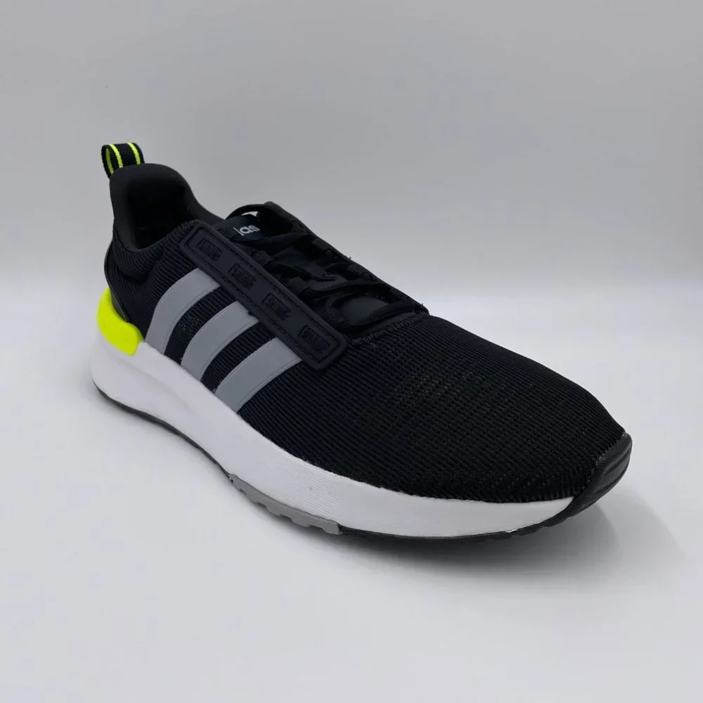 adidas Racer TR21 Black / White Mens Shoes - Picture 7 of 8
